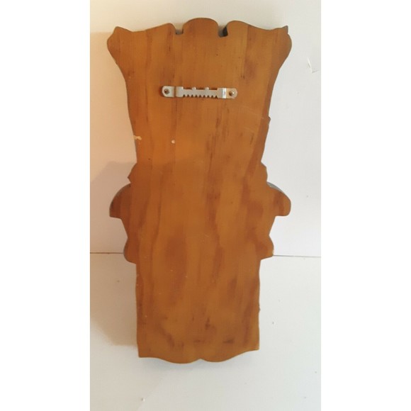 Bear Rocking Chair Multipurpose Coat Backpack Robe Hanger Hook Farmhouse Cottage - Picture 4 of 6